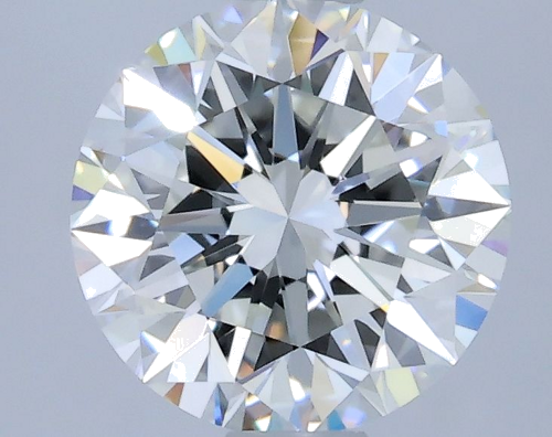 0.9 carat F-VVS1 Very Good cut Natūralus Round Deimantas (1)