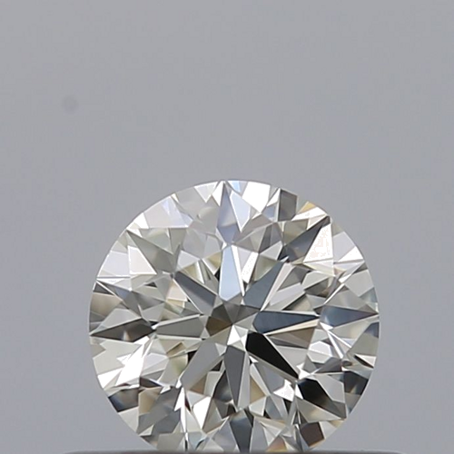 0.38 carat J-VVS2 Excellent cut Natūralus Round Deimantas (1)