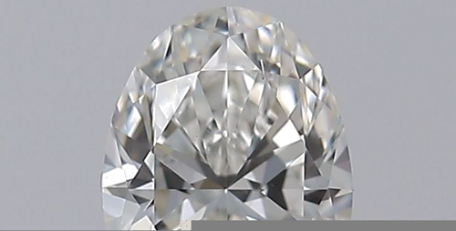 0.4 carat H-SI1 Natūralus Oval Deimantas (1)