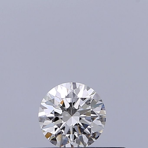 0.18 carat G-VVS1 Excellent cut Natūralus Round Deimantas (1)