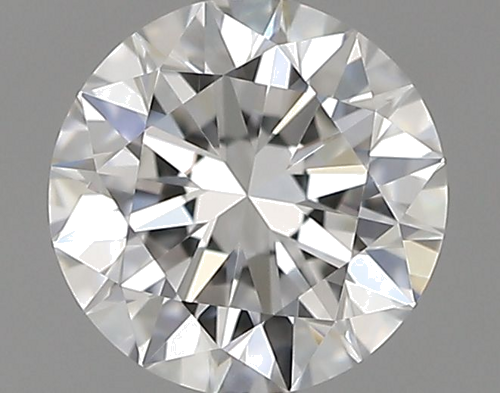 0.5 carat F-VVS1 Excellent cut Natūralus Round Deimantas (1)
