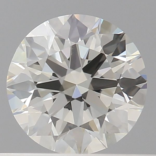 0.5 carat I-VS2 Excellent cut Natūralus Round Deimantas (1)