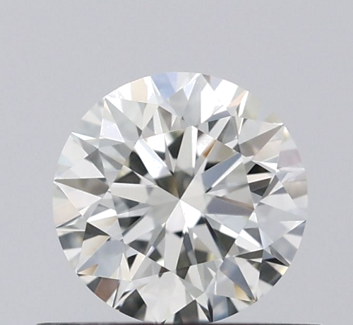0.54 carat K-VS1 Excellent cut Natūralus Round Deimantas (1)