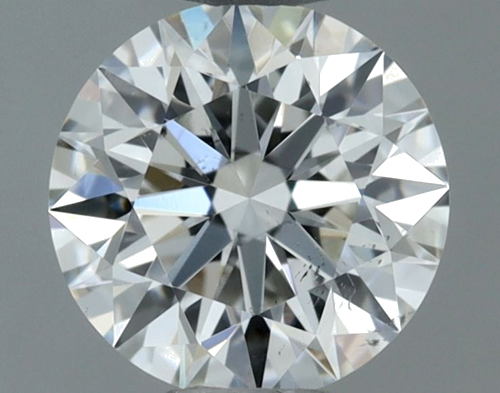 0.53 carat H-SI1 Excellent cut Natūralus Round Deimantas (1)