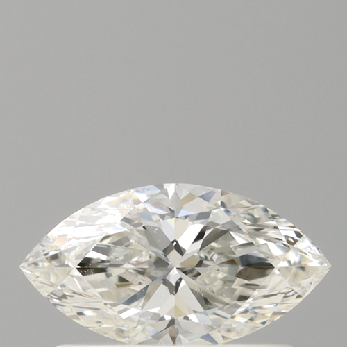 0.5 carat I-SI1 Natūralus Marquise Deimantas (1)