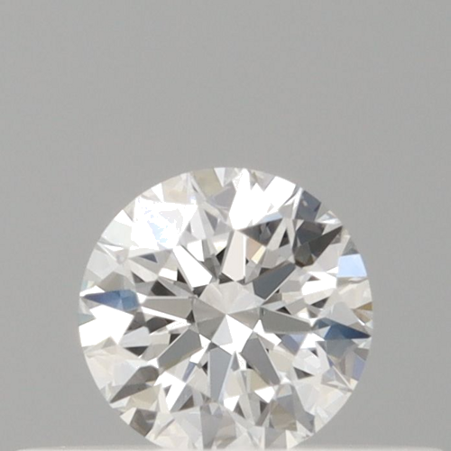 0.25 carat E-VVS1 Excellent cut Natūralus Round Deimantas (1)
