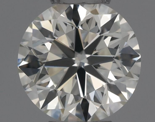 0.31 carat K-VVS1 Very Good cut Natūralus Round Deimantas (1)