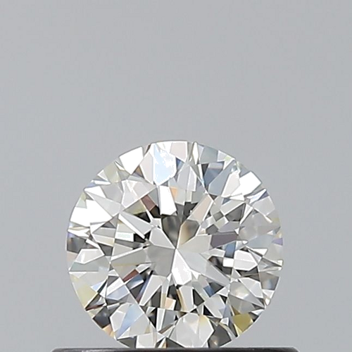 0.5 carat I-VVS1 Excellent cut Natūralus Round Deimantas (1)