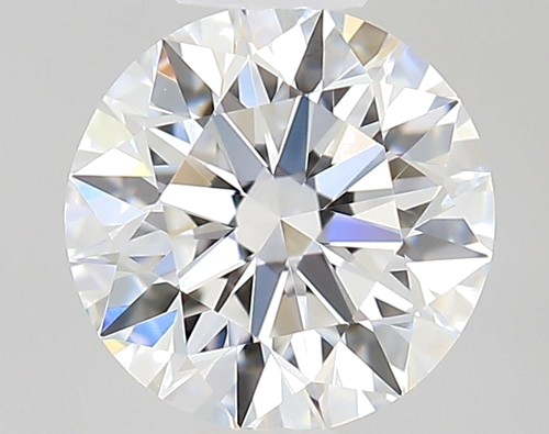 0.4 carat D-VVS1 Excellent cut Natūralus Round Deimantas (1)