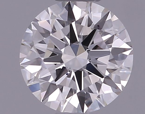 0.31 carat H-IF Excellent cut Natūralus Round Deimantas (1)