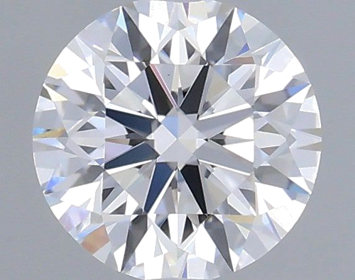 0.43 carat E-VS2 Excellent cut Natūralus Round Deimantas (1)