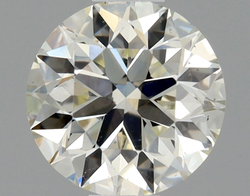 0.43 carat K-SI1 Excellent cut Natūralus Round Deimantas (1)