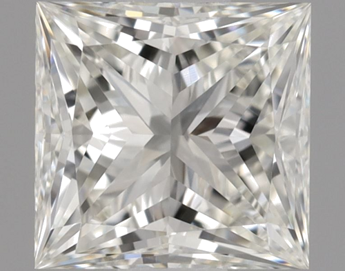0.51 carat I-VVS1 Natūralus Princess Deimantas (1)