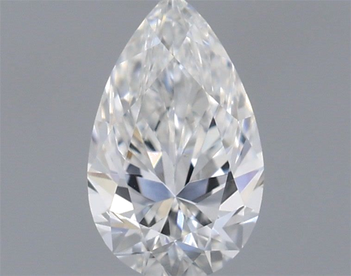 0.31 carat E-VS1 Natūralus Pear Deimantas (1)