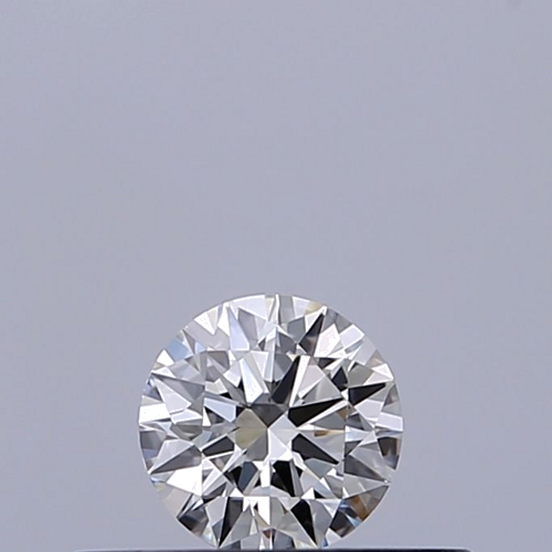 0.21 carat F-IF Excellent cut Natūralus Round Deimantas (1)