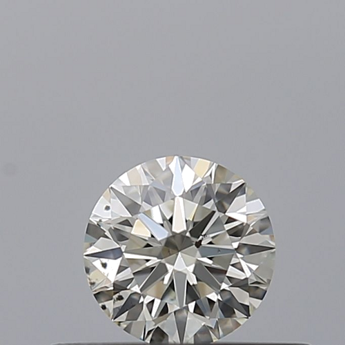 0.31 carat J-SI1 Excellent cut Natūralus Round Deimantas (1)