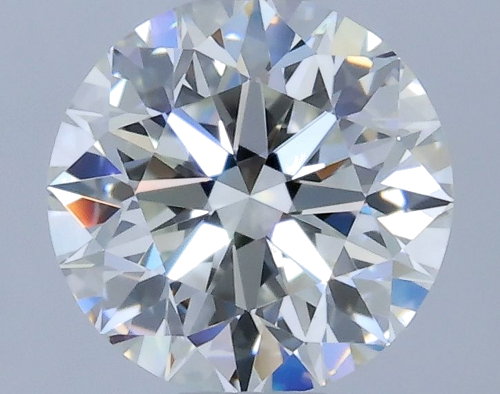 0.61 carat G-VVS1 Excellent cut Natūralus Round Deimantas (1)