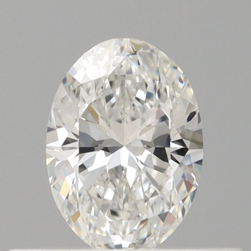 0.35 carat F-VS1 Natūralus Oval Deimantas (1)