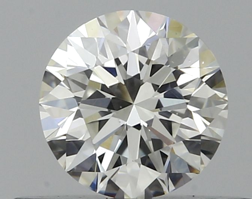 0.37 carat H-VS2 Excellent cut Natūralus Round Deimantas (1)