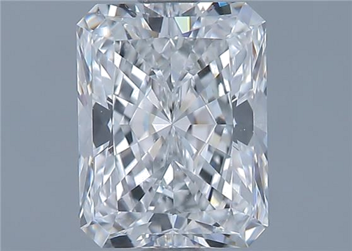 1.52 carat E-VS2 Natūralus Radiant Deimantas (1)