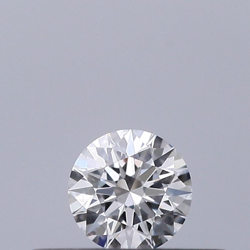 0.19 carat D-IF Excellent cut Natūralus Round Deimantas (1)