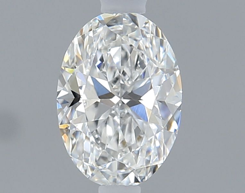 0.3 carat F-VS1 Natūralus Oval Deimantas (1)