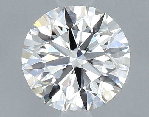 0.43 carat I-VVS1 Excellent cut Natūralus Round Deimantas (1)
