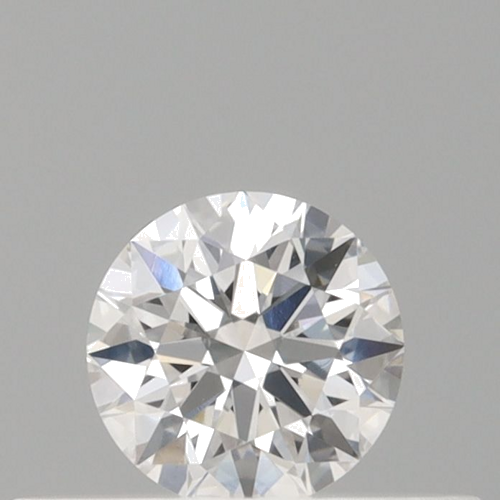 0.24 carat D-VVS2 Excellent cut Natūralus Round Deimantas (1)