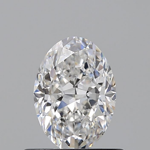 0.61 carat E-VS1 Natūralus Oval Deimantas (1)