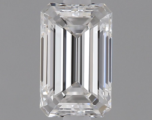 0.4 carat D-IF Natūralus Emerald Deimantas (1)