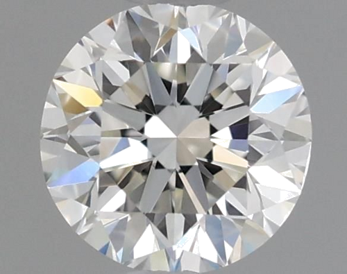 0.5 carat I-VVS1 Very Good cut Natūralus Round Deimantas (1)