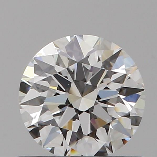 0.53 carat E-VS1 Excellent cut Natūralus Round Deimantas (1)