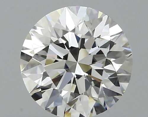 0.39 carat H-VVS2 Excellent cut Natūralus Round Deimantas (1)