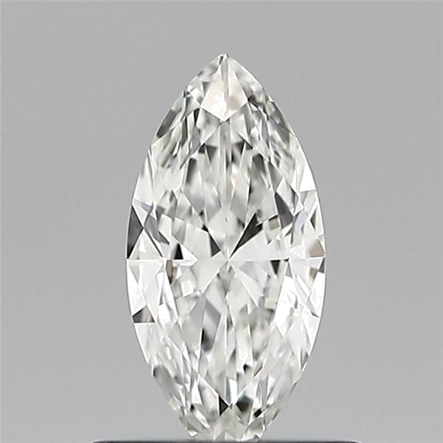 0.42 carat H-VVS2 Natūralus Marquise Deimantas (1)