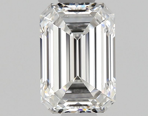 0.82 carat E-VVS1 Natūralus Emerald Deimantas (1)