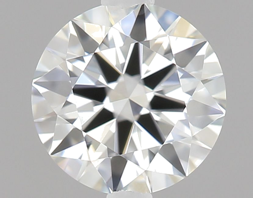 0.55 carat H-IF Excellent cut Natūralus Round Deimantas (1)