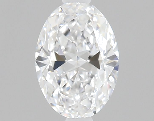 0.33 carat D-IF Natūralus Oval Deimantas (1)