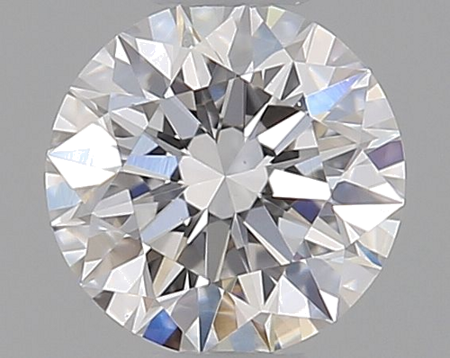 0.3 carat D-VS1 Excellent cut Natūralus Round Deimantas (1)