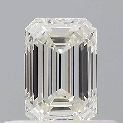 0.51 carat I-VVS1 Natūralus Emerald Deimantas (1)