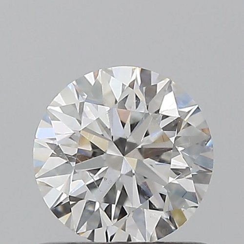 0.7 carat F-SI2 Excellent cut Natūralus Round Deimantas (1)