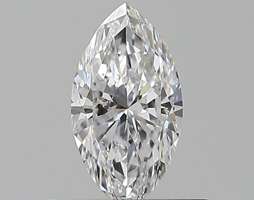 0.5 carat D-SI2 Natūralus Marquise Deimantas (1)