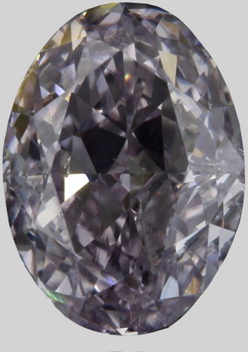 0.31 carat Fancy Light Purplish Pink-SI2 Natūralus Oval Deimantas (1)