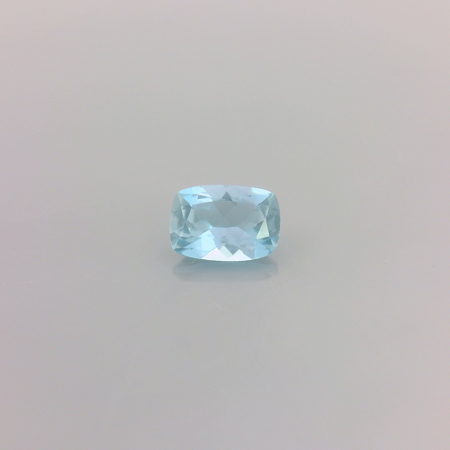 0.47 carat BLUE Cushion Aquamarine (1)