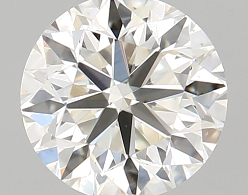 0.4 carat J-VS2 Very Good cut Natūralus Round Deimantas (1)