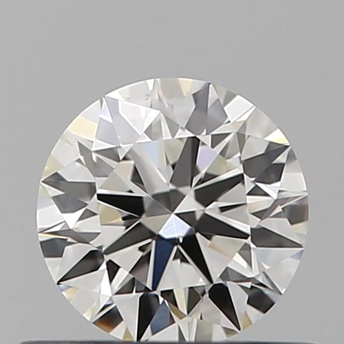 0.4 carat I-VS2 Excellent cut Natūralus Round Deimantas (1)