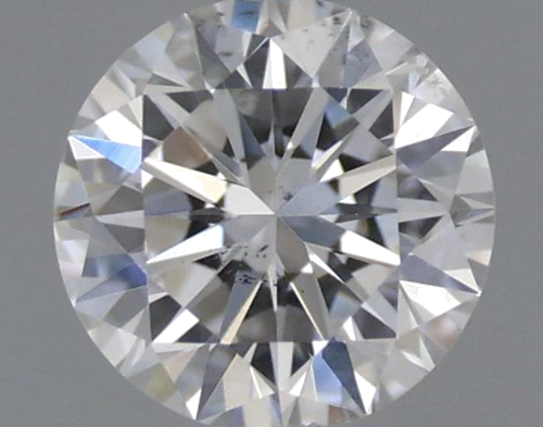 0.21 carat E-SI1 GD cut Natūralus Round Deimantas (1)