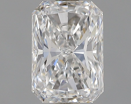 0.7 carat D-VS1 Natūralus Radiant Deimantas (1)