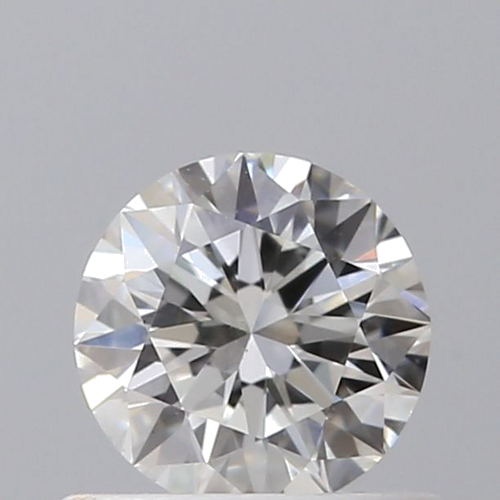 0.5 carat G-VS2 Very Good cut Natūralus Round Deimantas (1)