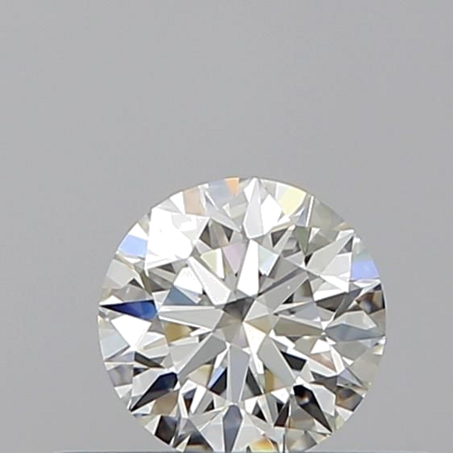 0.3 carat I-VVS1 Excellent cut Natūralus Round Deimantas (1)