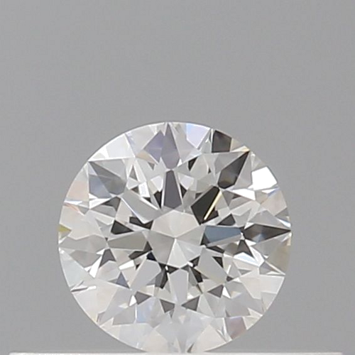 0.27 carat F-VVS2 Excellent cut Natūralus Round Deimantas (1)